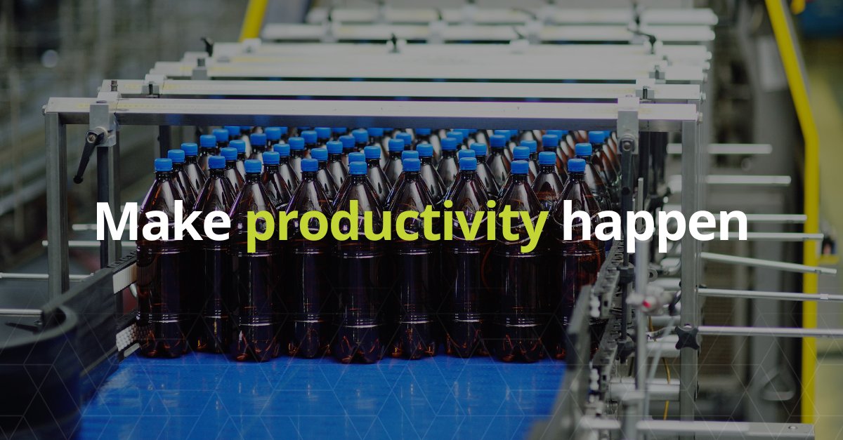 Downtime isn’t an option in food &amp; beverage. Panduit industrial solutions are designed to withstand extreme conditions and streamline operations. okt.to/bdoAsZ

#FoodandBeverage #SmartManufacturing