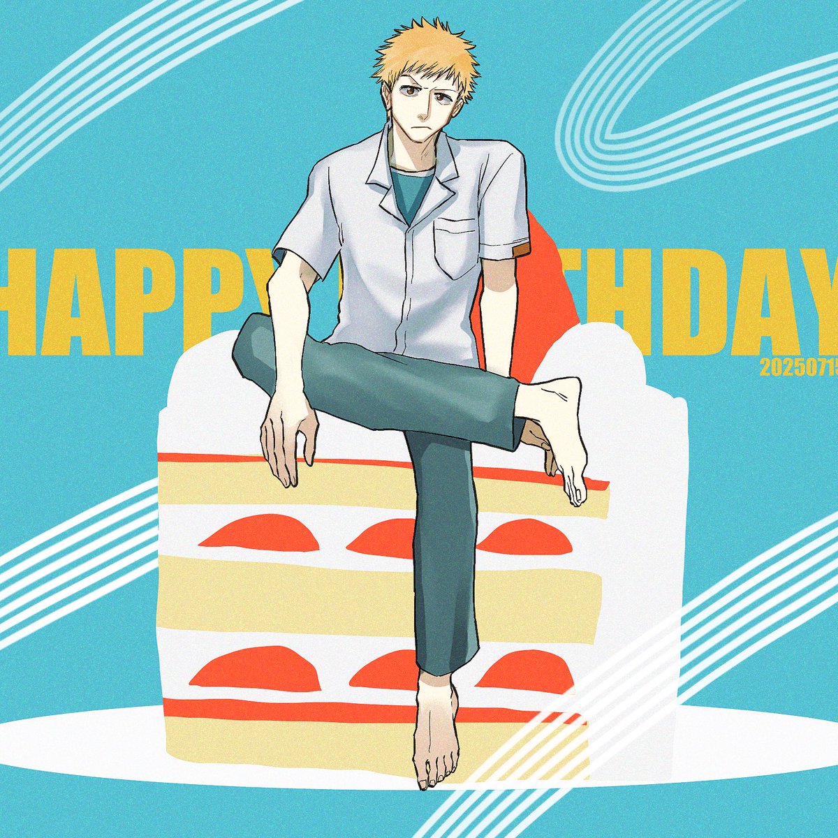 ch9191's tweet image. 誕生日おめでとう