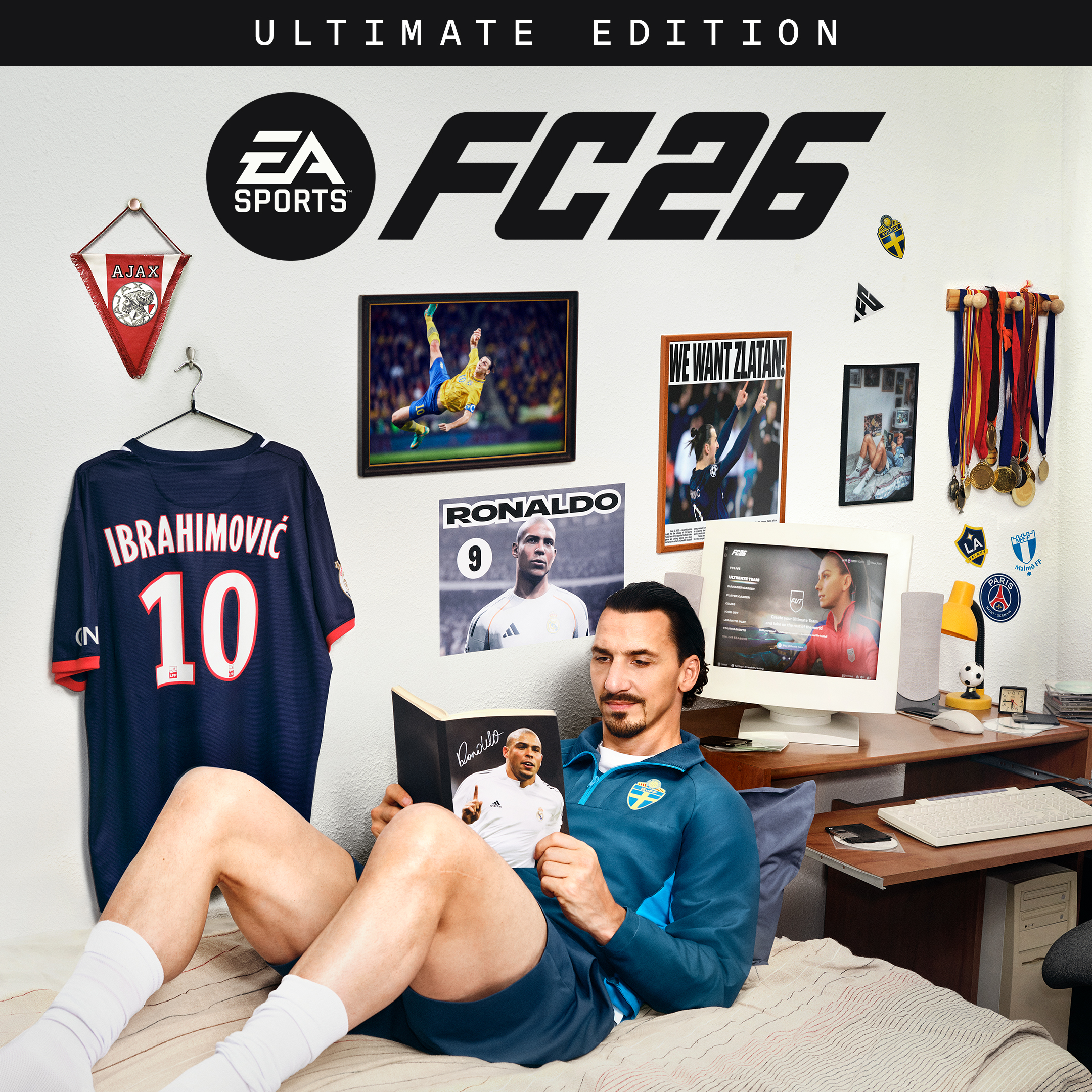 EA Sports FC 26: Ultimate Edition için kapak tasarımı gösterildi