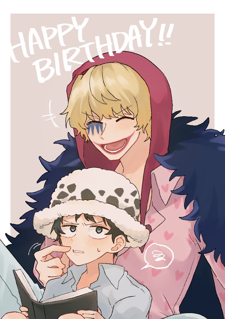 おめでとう！！！！！！！！！
愛してる！！！！！！！

#コラさん誕生祭2025
#ONEPIECE