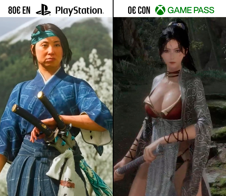 poliwa_93's tweet image. Wuchang Fallen Feathers > Ghost of Yotei
El juego de samuráis bueno sale día 1 en Gamepass.