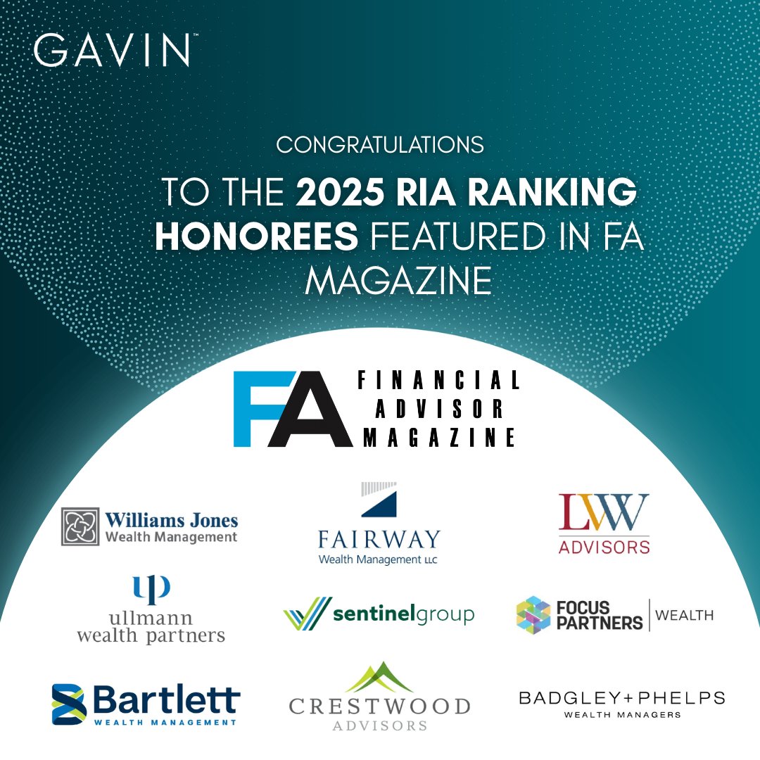 Gavin – Evolving Influence (@gavin_evolve) on Twitter photo A big congratulations to all firms named to <a href="/FAMagazine/">FA Magazine</a>’s 2025 RIA Ranking – a list recognizing the country’s leading independent registered investment advisory firms.
We’re especially proud to recognize these outstanding partners:
• Focus Partners Wealth
• A big congratulations to all firms named to <a href="/FAMagazine/">FA Magazine</a>’s 2025 RIA Ranking – a list recognizing the country’s leading independent registered investment advisory firms.
We’re especially proud to recognize these outstanding partners:
• Focus Partners Wealth
•