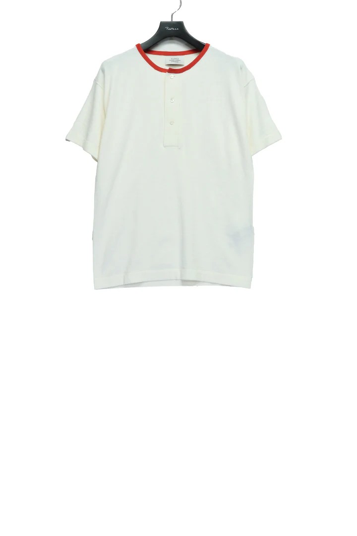 ☆松田元太さん着用☆ Maison Margiela ロゴ Tシャツ GRAY 松田元太が着用している「MM6 Maison Margiela」のアイテム紹介