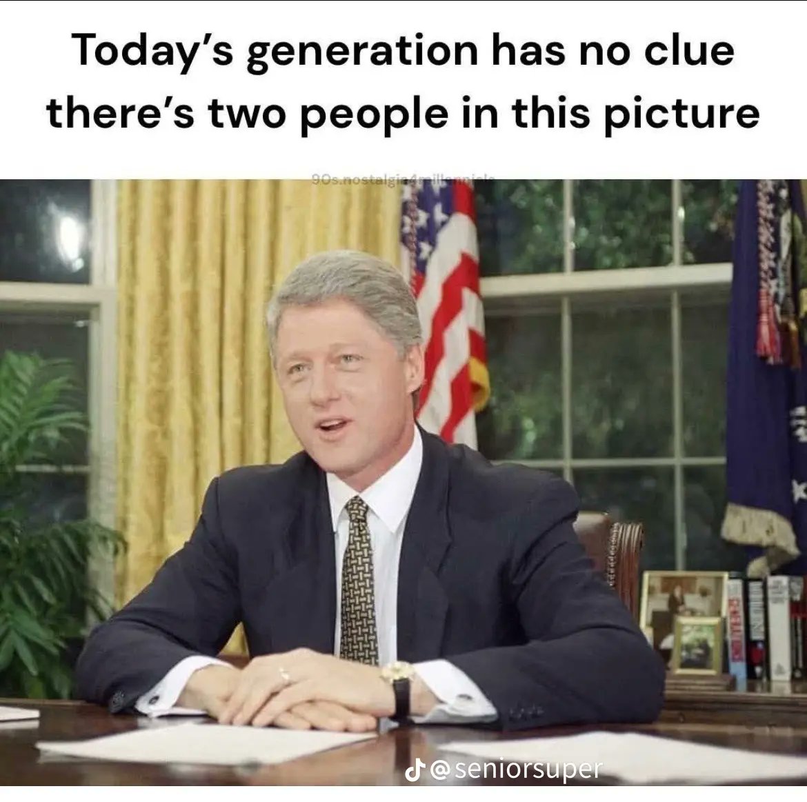 Bill, livin his best life. 😂