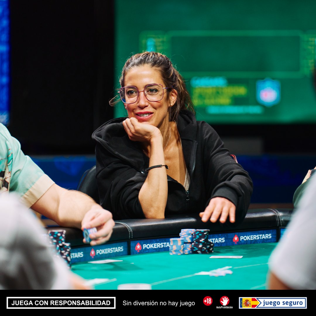 30 años después, <a href="/LeoMargets/">Leo Margets</a> se convierte en la segunda mujer de la historia, en hacer FT en el Main Event de las WSOP 🚺 🇪🇸 

¡ENHORABUENA LEO! Ahora toca hacer historia. 🏆
