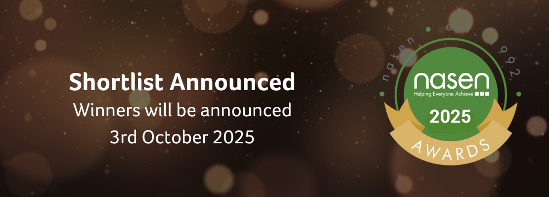 We're pleased to announce that we have been shortlisted for two <a href="/nasen_org/">nasen</a> Awards. 🎉 

SEND Leader or Leadership Team of the Year and Lecturer and Programme Lead for SEND at <a href="/NorthlandColl/">Northumberland College</a> has been shortlisted for Teacher of the Year. ✅

Congratulations to all the finalists! 👏🏻