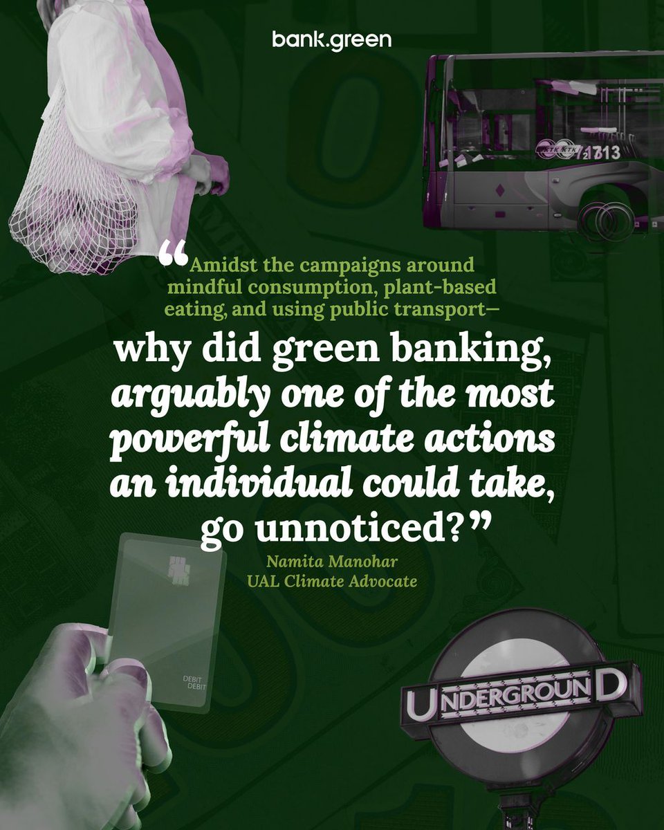 Depositing our money in an account at sustainable bank is one of the most impactful actions we can take as individuals to address the climate crisis. If you haven’t already, check if your bank funds fossil fuels, demand divestment, and move your money to an ethical bank instead.