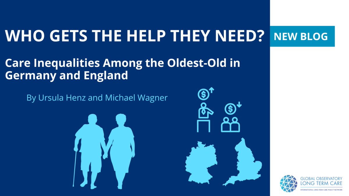 GlobalObLTC's tweet image. 💡NEW Blog Post:

Who gets the help they need? Care inequalities among the oldest-old in Germany and England

By Ursula Henz and Michael Wagner

Read it here:
🔗 goltc.org/publications/g…

@LSEsociology @UniCologne