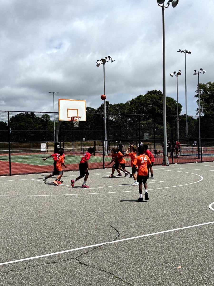 PAL Bay Shore Summer Basketball has started!
The season will run from July 7th to August 17th. This is one of PAL's most popular programs and is held at Casamento Park in Bay Shore. 🏀
#youthbasketball #townofislip #notforprofit #WeArePAL