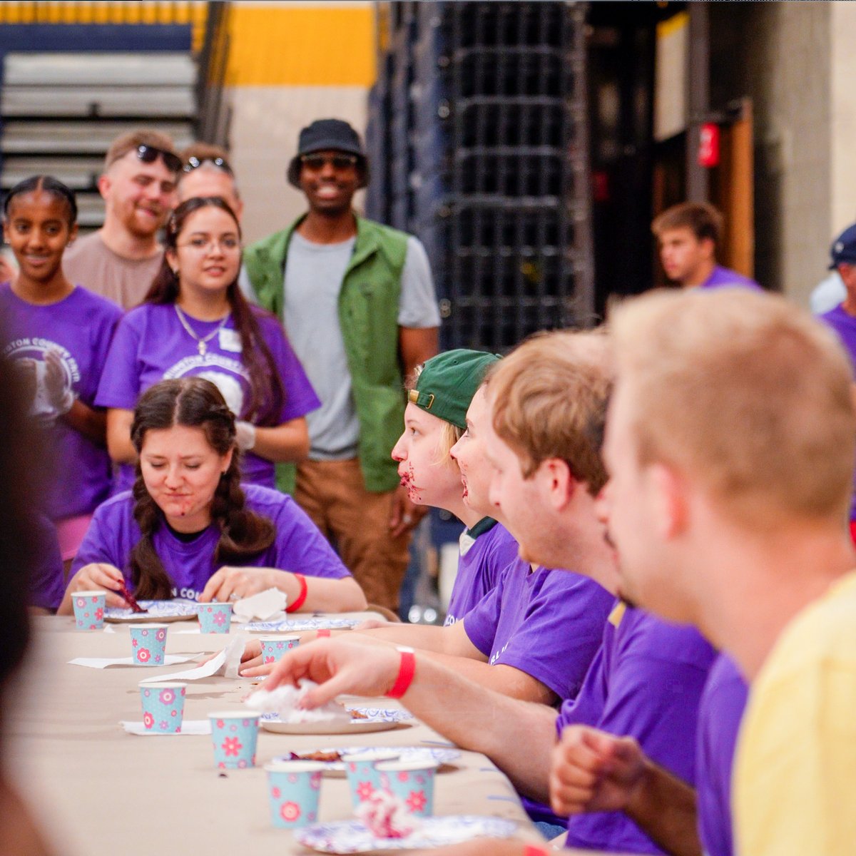 arlingtoncofair's tweet image. 🥧 A little mess, a lot of aww! The 2025 Arlington County Fair Pie Eating Championship is NOW open for registration! 

Not just for the kiddos - bring your pie game face and go for the glory. 🍒 Sign up now 👉 bit.ly/4kEv195

#PieEatingContest #ACFair2025 #EndlessSummer