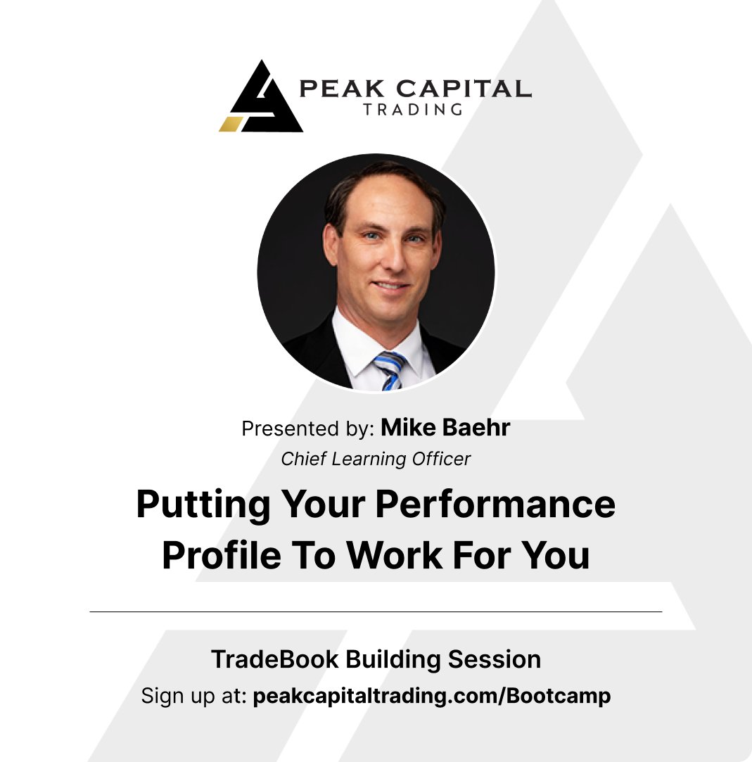 PeakCapTrading's tweet image. Back to work in our Day Trading Boot Camp! Three classes today!

@AimanBbt - Live Trading Session

@DrCharland - Journaling for Growth &amp;amp; Self Mastering

@MikeB_BBT - Putting Your Performance Profile to Work for You