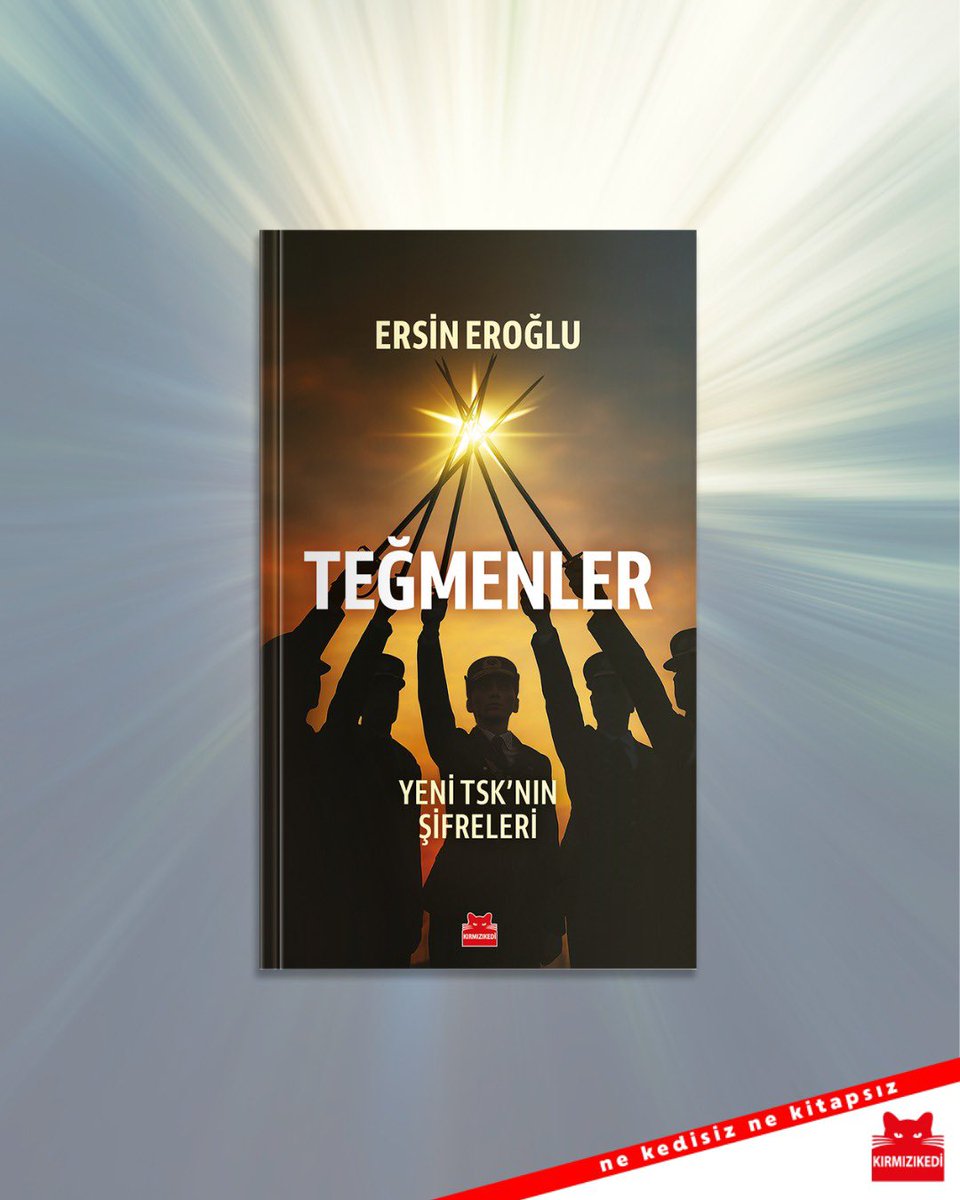 • Ebru Eroğlu savunma yaparken salonda neler yaşandı?
• Teğmenlerin ihracına karşı çıkan komutanların başına neler geldi?

Ersin Eroğlu, “Teğmenler - Yeni TSK’nın Şifreleri” kitabıyla bilinmeyenlere ışık tutuyor...

kirmizikedi.com/tegmenler-yeni…