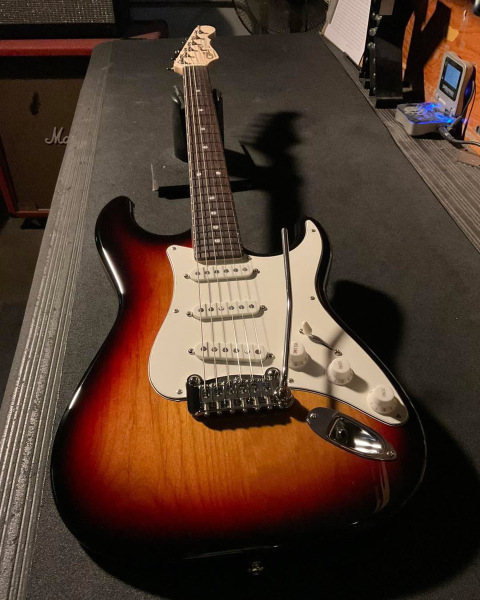 Fullerton Deluxe Legacy in 3-Tone Sunburst over alder. Built for G&amp;L Premier Dealer @MusiciansFriend.