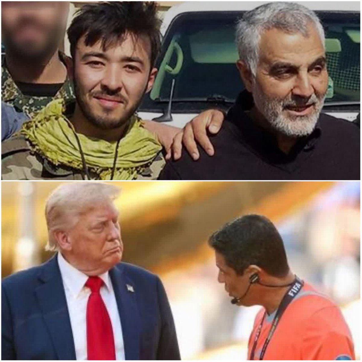Reza_Koord_313's tweet image. برای من
اون افغانستانی که کنار ایران ایستاد
از اون فغانی که جلوی ترامپ (قاتل فرزندان ایران) دولا شد ؛ خیلی شریف تر و خیلی ایرانی تره ،
#ما_ملت_امام_حسینیم