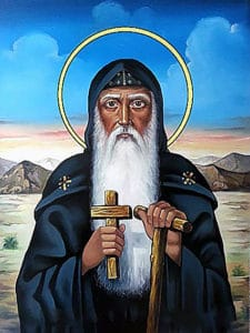 If you think you’re too far gone for redemption, you’ve never heard of St. Moses the Black.

He was a gang leader. A thief. A murderer.

But then the man who shed blood became a monk who gave his life for Christ.

This is the story of the rebel who became a saint - a 🧵✝️