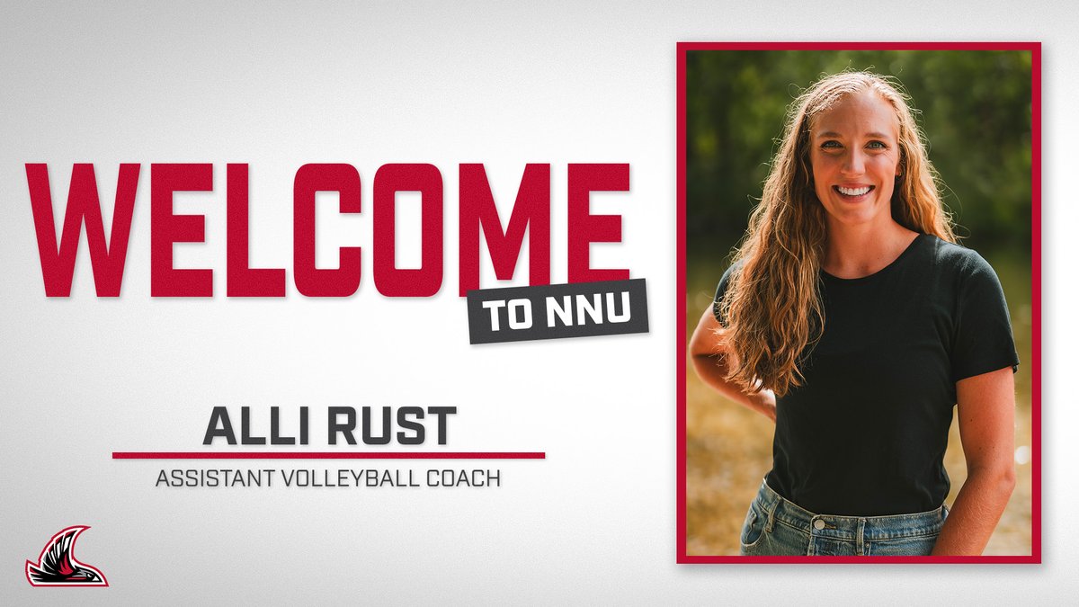 NNUSports's tweet image. Join us in welcoming Alli Rust to the NNU volleyball staff!

nnusports.com/news/2025/7/14…