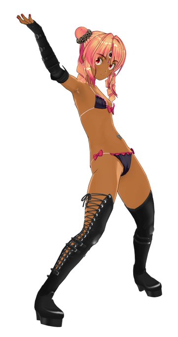 おやすー(・∀・)
#カスタムキャスト 