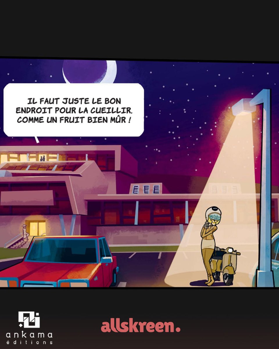 allskreen's tweet image. 💄🔫 L’espionne italienne de chic et de choc est de retour !

Paloma Crescendo s’est enfuit de la Global Italian Service après que ses agents n’est failli l’enfermer. La jeune femme a disparu des radars mais elle est bien déterminée à récupérer les inventions dangereuses de son…