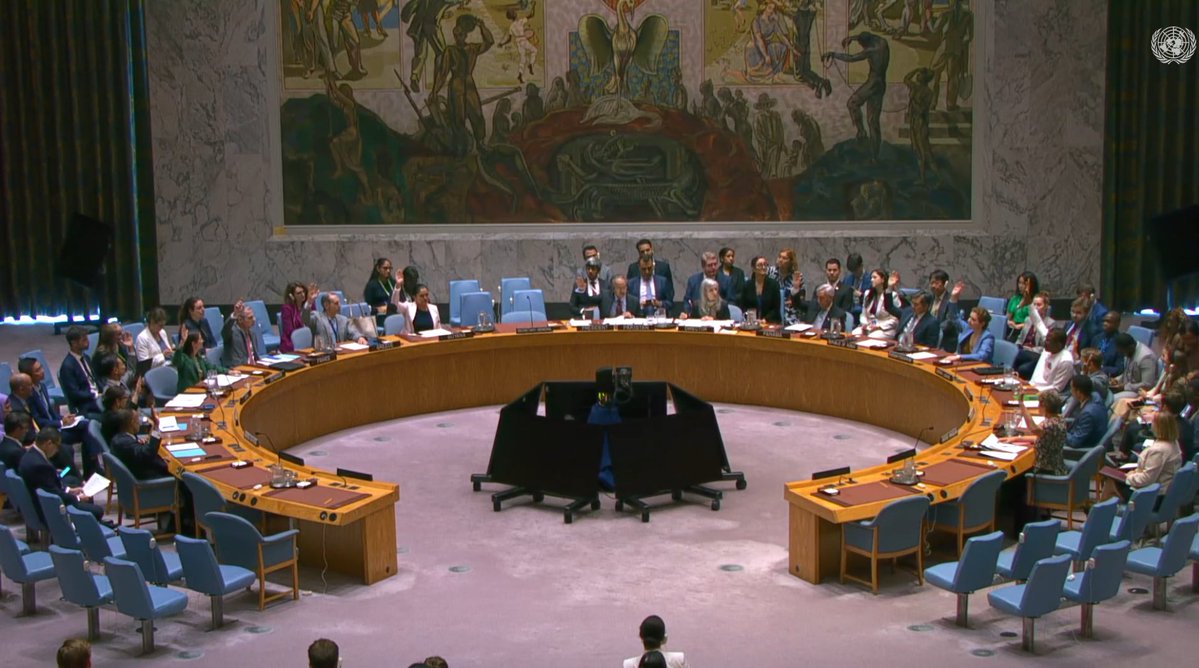 Republic of Korea Mission to the UN๐ฐ๐ท๐บ๐ณ (@rok_mission) on Twitter photo #UNMHA #Yemen
(#UNSC Adoption, 2025.07.14.)
The ROK ๐ฐ๐ท participated in the unanimous adoption of UNSC resolution 2786 (2025), extending the mandate of the United Nations Mission to support the Hudaydah Agreement (UNMHA) <a href="/UN_Hudaydah/">UNMHAโUN Mission to support the Hudaydah Agreement</a> until January 28, 2026. #UNMHA #Yemen
(#UNSC Adoption, 2025.07.14.)
The ROK ๐ฐ๐ท participated in the unanimous adoption of UNSC resolution 2786 (2025), extending the mandate of the United Nations Mission to support the Hudaydah Agreement (UNMHA) <a href="/UN_Hudaydah/">UNMHAโUN Mission to support the Hudaydah Agreement</a> until January 28, 2026.