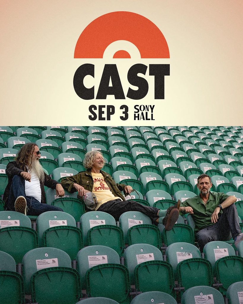 We’re excited to be headlining <a href="/SonyHall/">Sony Hall</a> in New York City this September! 🇺🇸

Tickets are on sale 🎫 lnk.to/CastNYC🗽