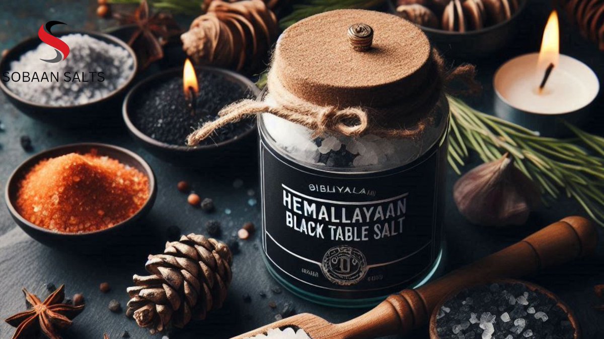 SOBAANSALTS's tweet photo. Unlock the benefits of Himalayan black salt!
Discover its powerful uses in wellness, cooking, and black salt witchcraft. A must-have for natural living!
#BlackSalt, #HimalayanBlackSalt, #SaltMagic https://t.co/zD9cvkgwsE