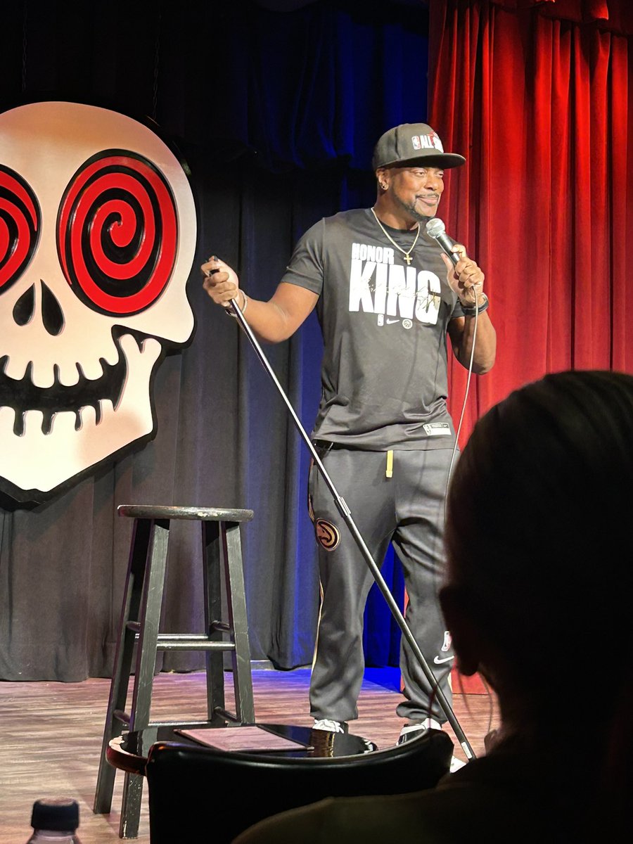 Ronald Gerber (@rgerberagent) on Twitter photo One of the best things about comedy clubs is you just never know who’ll turn up. Wild surprise seeing the great Chris Tucker at a 74-seater in Atlanta last night! <a href="/LaughingSkull/">LaughingSkull Lounge</a> <a href="/christuckerreal/">Chris Tucker</a> One of the best things about comedy clubs is you just never know who’ll turn up. Wild surprise seeing the great Chris Tucker at a 74-seater in Atlanta last night! <a href="/LaughingSkull/">LaughingSkull Lounge</a> <a href="/christuckerreal/">Chris Tucker</a>