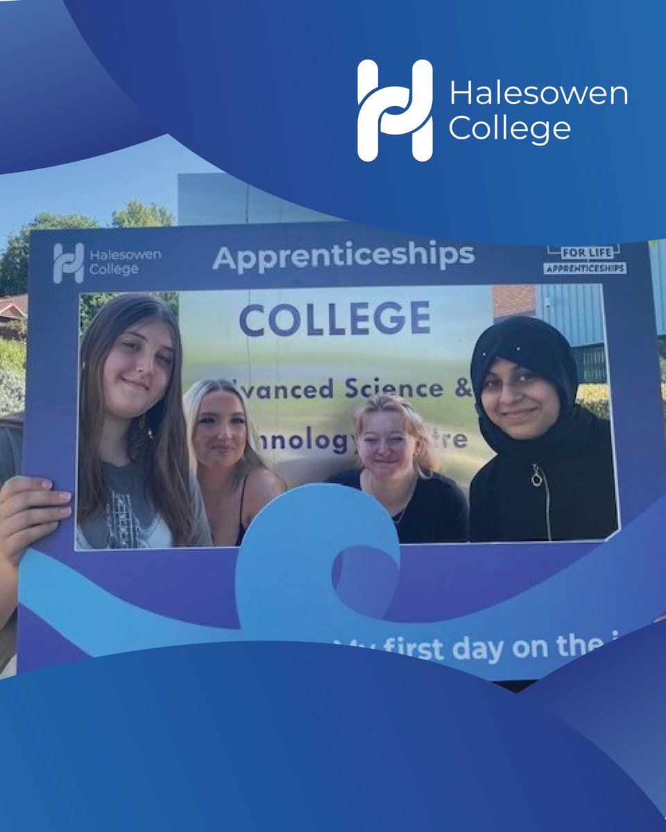 🎉 A warm welcome to our newest apprenticeship recruits who joined us last week for their induction!

Big thanks to our amazing partner employers:

📍 Knights Pharmacy
📍 Brutons Pharmacy
📍 Norfolk House Nursery
📍 Advanced Accountancy

#Apprenticeships #HalesowenCollege