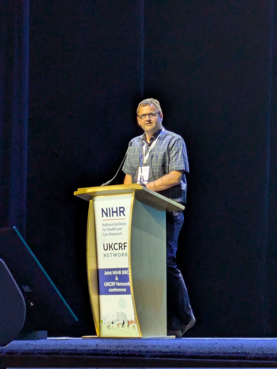 BirminghamBRC's tweet image. 'The most important stakeholder is our patient' - what better words than these by Dr @JanIdkowiak (@unibirmingham) to open our session on research co-creation? We're now going to hear about how researchers have worked with paediatric patients on the MISSION-EB trial.
#CRFBRC25