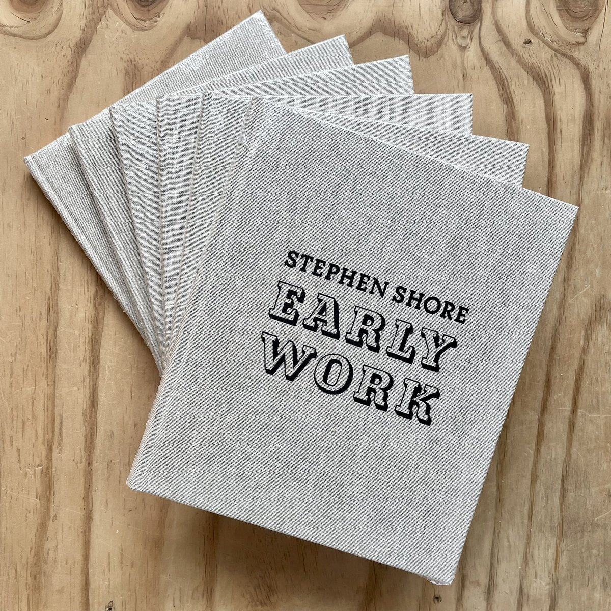photobookjunkee's tweet image. Now in stock!
Signed copies of Stephen Shore’s latest book, Early Work (Mack, 2025)
photobookjunkies.com/product/stephe…
Worldwide shipping 🌎