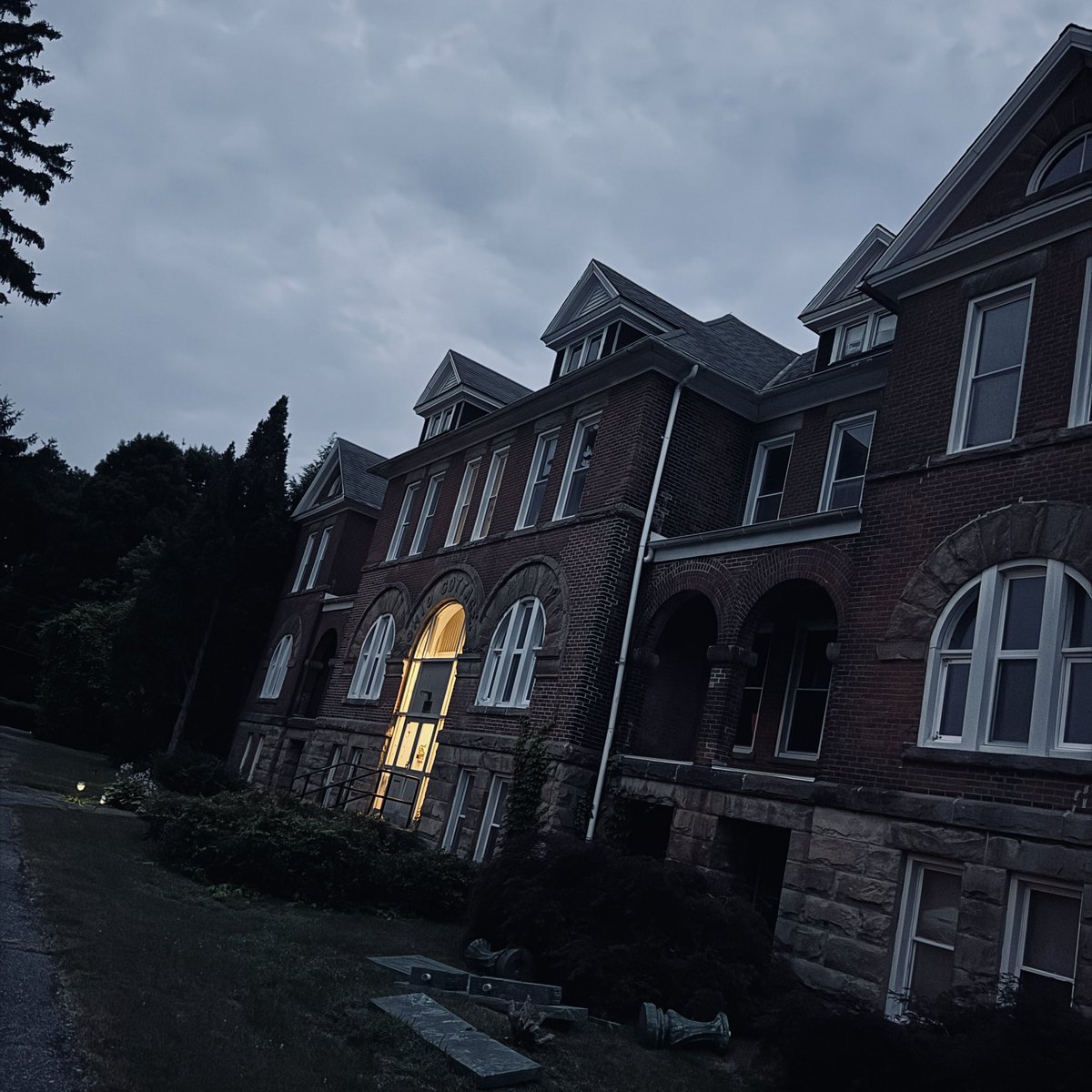 Foreign Haunting. 
#BloodMoonX