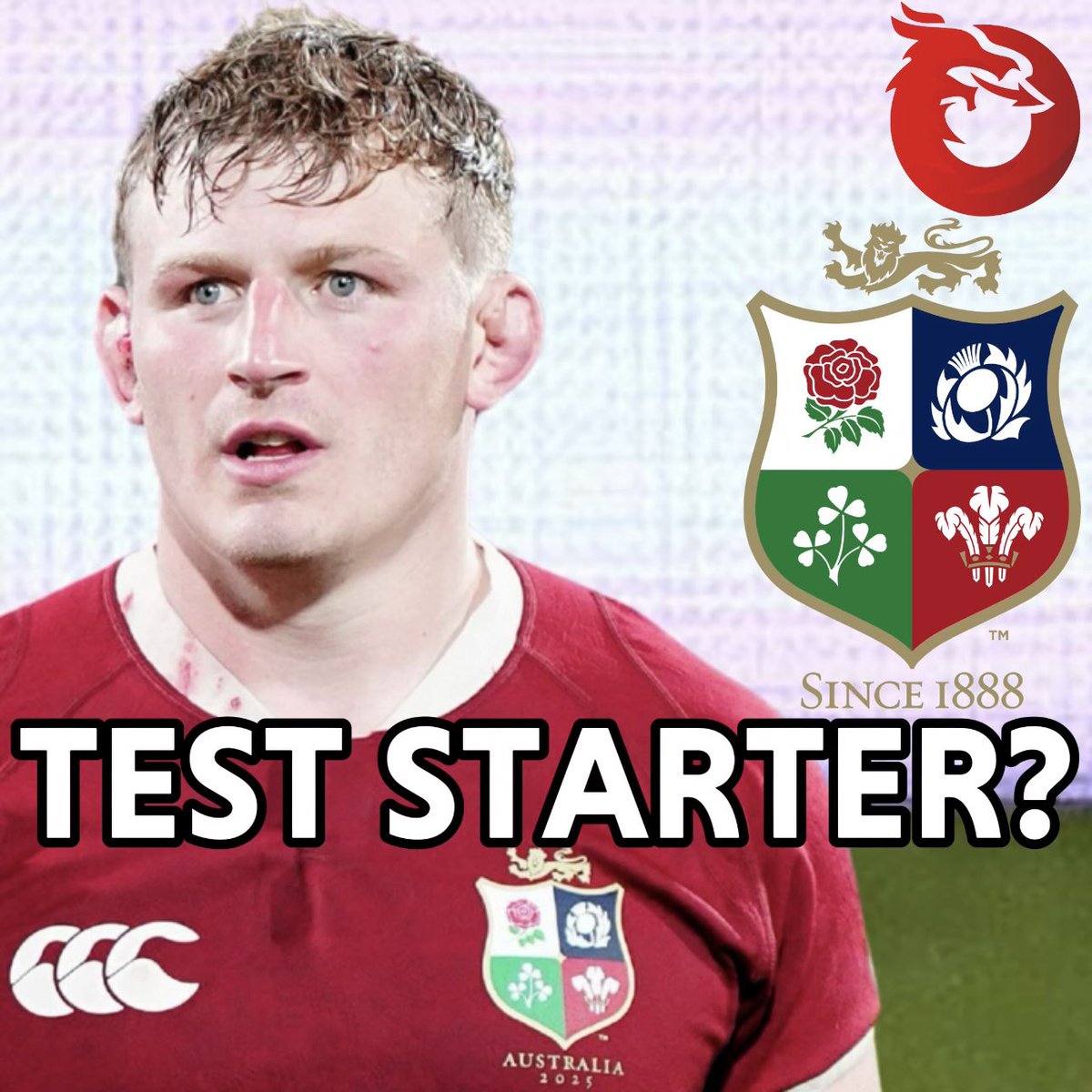 Jac Morgan has had a strong tour thus far for the British &amp; Irish Lions!🦁

Christian from The Welsh Sports Channel makes the case for the Welshman to make the starting Test XV on our YouTube channel📺

Watch here: youtu.be/US2389YJF9k🔗

#Lions #Lions2025 #WelshRugby