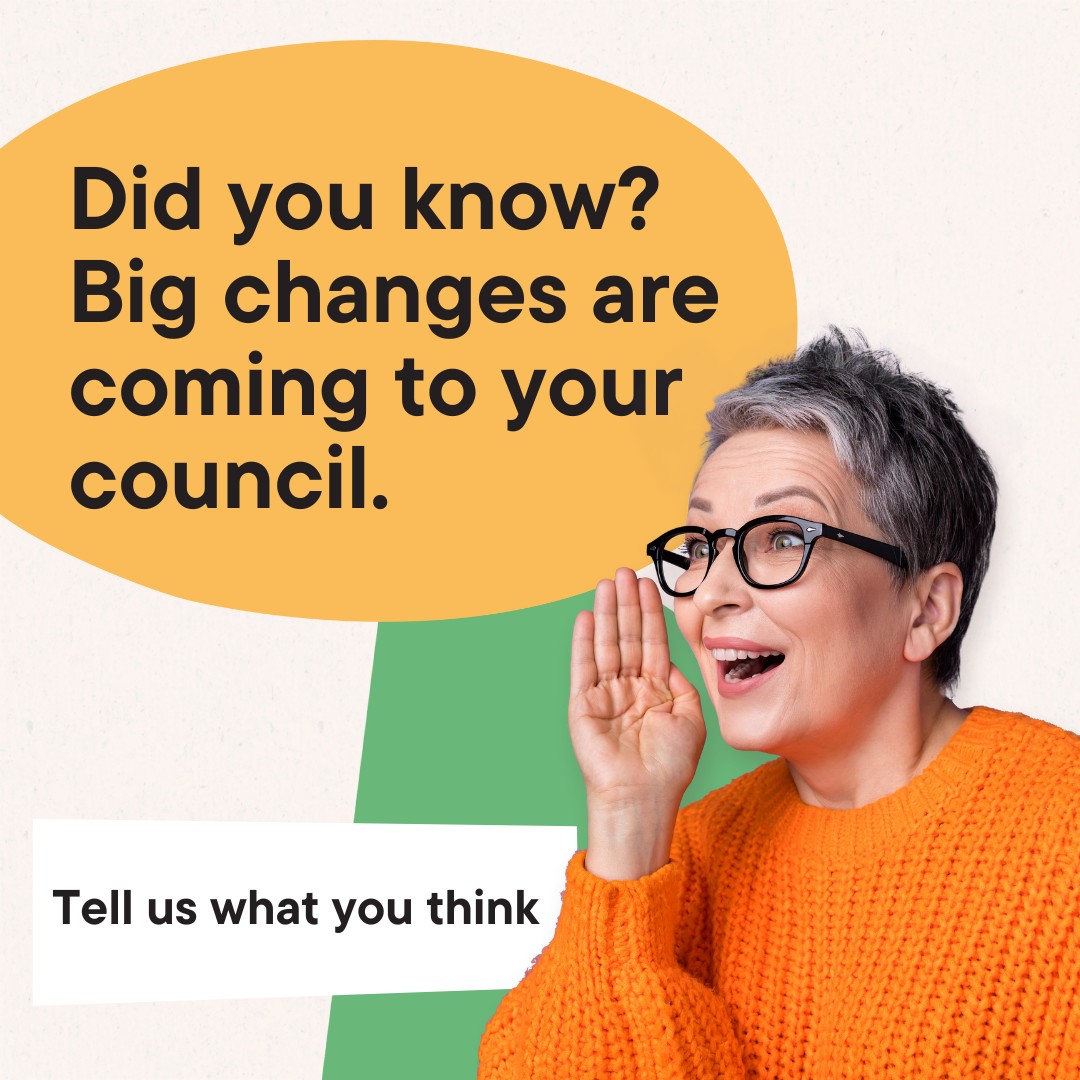 🚨 Big changes coming to Essex councils!

In 3 years, the 15 councils could become just 3–5 unitary ones.

We’re backing 5 councils to keep things local. 

🗳️ Have your say — takes just a tea break ☕

👉 orlo.uk/MI7kB

#EssexFuture #HaveYourSay #Uttlesford