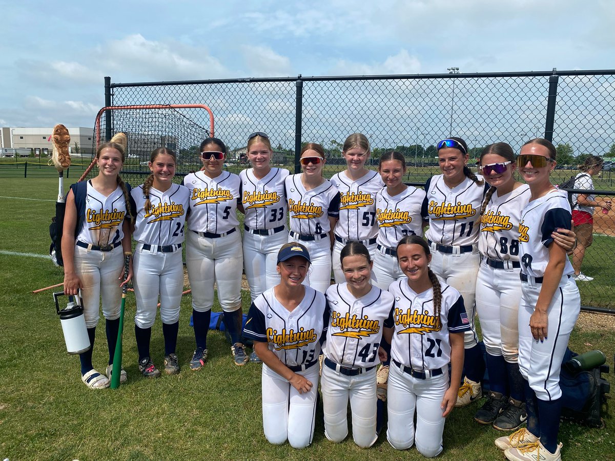 Hailey Pacheco (@haileyapacheco5) on Twitter photo Haven’t had this much fun all season like I did at Stars & Stripes. Glad I got to spend it with our crew in St. Charles. #NLL #CoachFiene #CoachGarrigan <a href="/DaveBetcher1/">Dave Betcher</a> <a href="/AddisonOsika30/">Addison Osika</a> <a href="/KensJohnson2029/">Kensie Johnson</a> <a href="/AveryBurns2029/">Avery Burns</a> <a href="/LambTess35240/">Tessa Lamb</a> <a href="/HaleyFiene2030/">Haley Fiene</a> <a href="/NLL18UGold/">New Lenox Lightning 18U Gold</a> Haven’t had this much fun all season like I did at Stars & Stripes. Glad I got to spend it with our crew in St. Charles. #NLL #CoachFiene #CoachGarrigan <a href="/DaveBetcher1/">Dave Betcher</a> <a href="/AddisonOsika30/">Addison Osika</a> <a href="/KensJohnson2029/">Kensie Johnson</a> <a href="/AveryBurns2029/">Avery Burns</a> <a href="/LambTess35240/">Tessa Lamb</a> <a href="/HaleyFiene2030/">Haley Fiene</a> <a href="/NLL18UGold/">New Lenox Lightning 18U Gold</a>