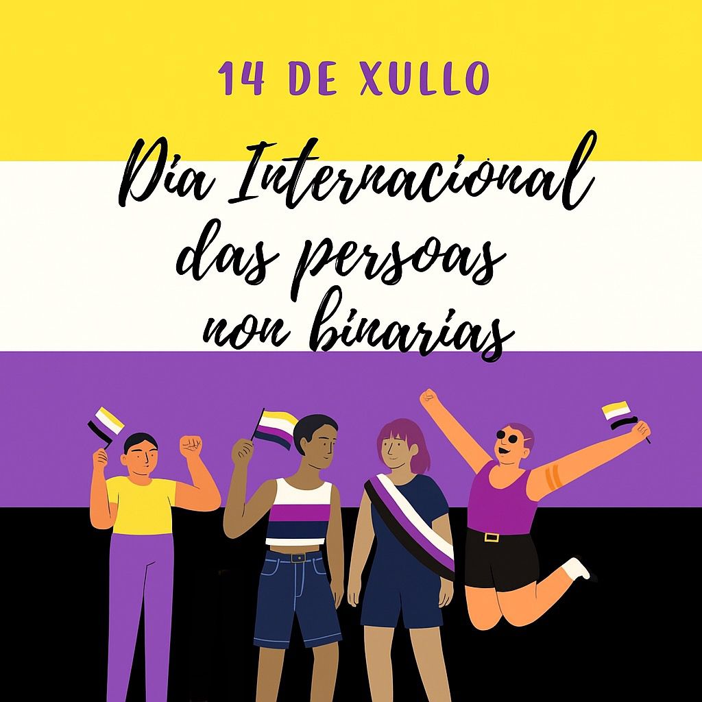 Esiximos ao <a href="/desdelamoncloa/">La Moncloa</a>, o recoñecemento das persoas N.B. E dunha lei integral das mesmas, das súas revindicacions è demandas."