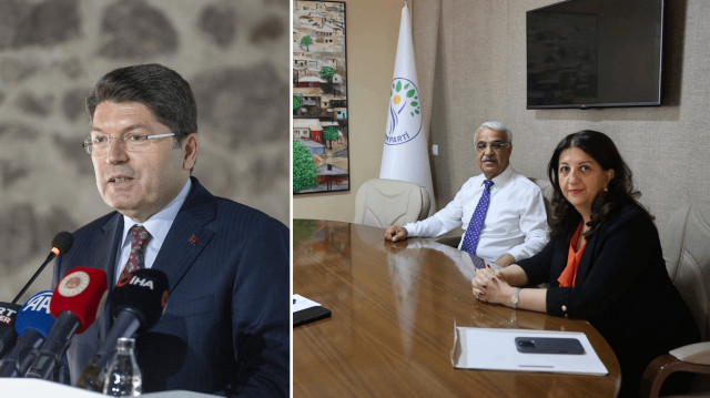 Adalet Bakanı Yılmaz Tunç ile DEM Parti'nin görüşme tarihi belli oldu

sehrivangazetesi.com/adalet-bakani-…