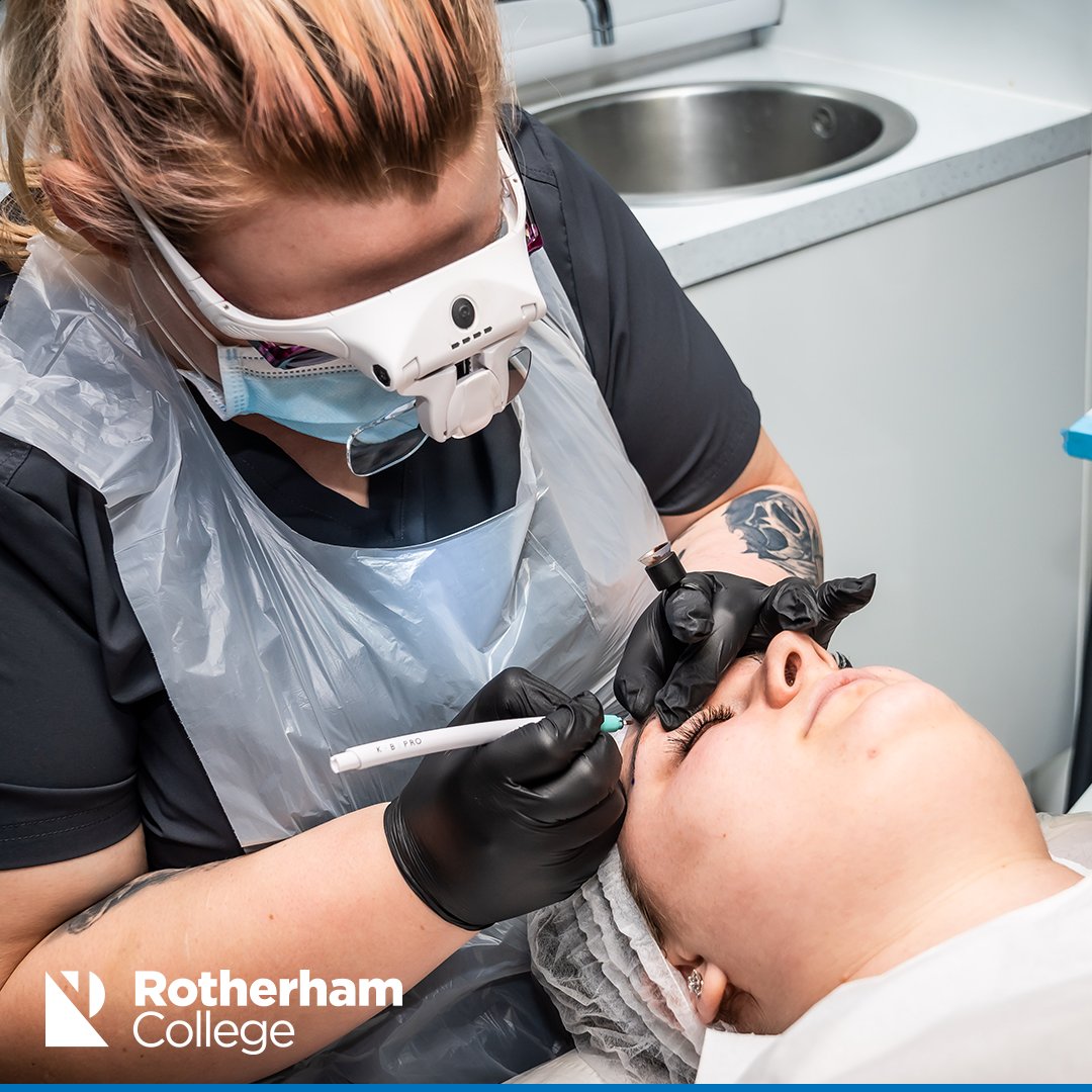 Study what you love at Rotherham College!

We offer hands-on training in:

💇‍♀️ Hair
💅 Beauty
💄 Media Make-Up
💉 Aesthetics

Enquire today and take the first step toward your dream job!

rotherham.ac.uk/department/hai…

#HairAndBeautyCourses #Hair #Beauty #Rotherham #College