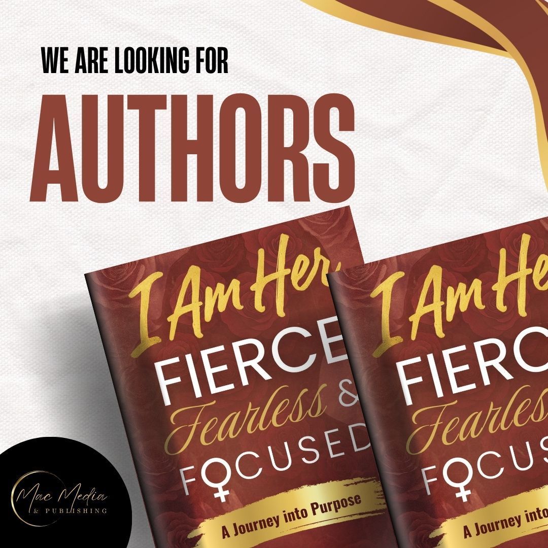 DrJEMcDonald's tweet image. 🚨 Hey Fierce 💥 Fearless 💪 Focused 👑 Women!
Ready to share your story of power &amp;amp; purpose? ✍️
Join I Am Her – the ultimate women’s anthology! 💫
👉 Apply now &amp;amp; join the call: growwithdrmac.com/iamhercall
#IAmHer #FierceFearlessFocused #AuthorLife ✨📖