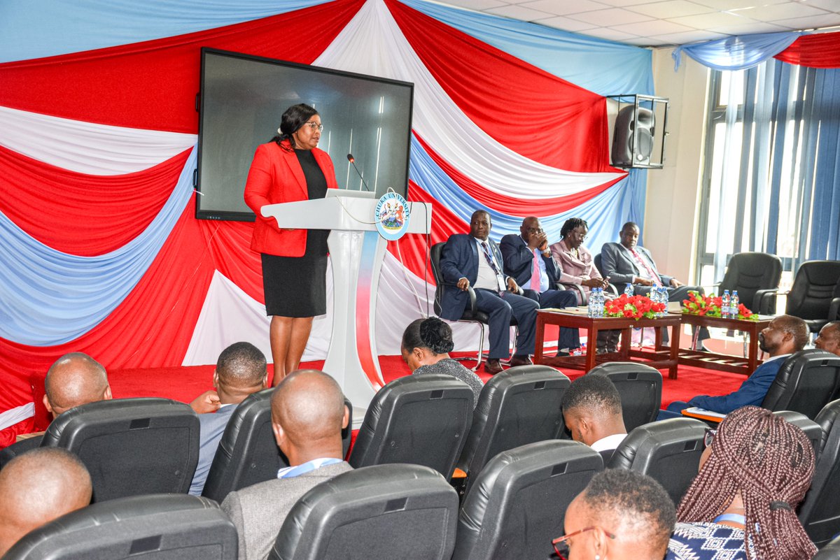 chuka__uni's tweet image. The spirit of innovation is alive at Chuka University as the second Summer School on Nuclear-Based Livestock Technologies officially kicked off today, July 14 2025. The training drawing participants from 22 African countries.
Designed as a regional platform for knowledge…