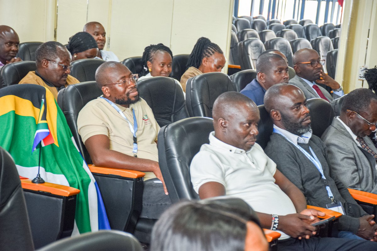 chuka__uni's tweet image. The spirit of innovation is alive at Chuka University as the second Summer School on Nuclear-Based Livestock Technologies officially kicked off today, July 14 2025. The training drawing participants from 22 African countries.
Designed as a regional platform for knowledge…