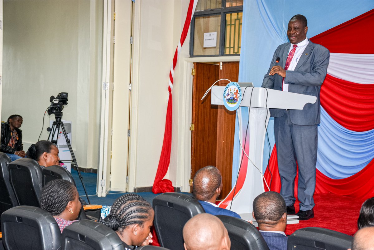 chuka__uni's tweet image. The spirit of innovation is alive at Chuka University as the second Summer School on Nuclear-Based Livestock Technologies officially kicked off today, July 14 2025. The training drawing participants from 22 African countries.
Designed as a regional platform for knowledge…