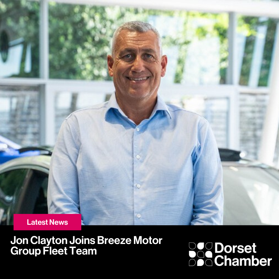 DorsetChamber's tweet photo. Breeze Motor Group has announced the appointment of Jon Clayton as Local Business Development Manager for Volkswagen passenger cars, within the Breeze Fleet Solutions team.

https://t.co/2U76p21Gdh

#NewFaces #NewPlaces #DorsetBusiness #Fleet #Automotive #BusDev #WeAreDorset https://t.co/wcsL7mtoDE