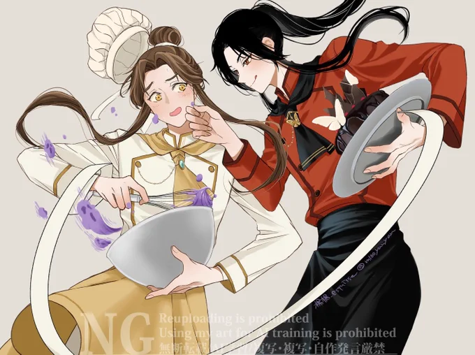おめでとう御座います #謝怜0715生日快乐 #TGCF #天官赐福