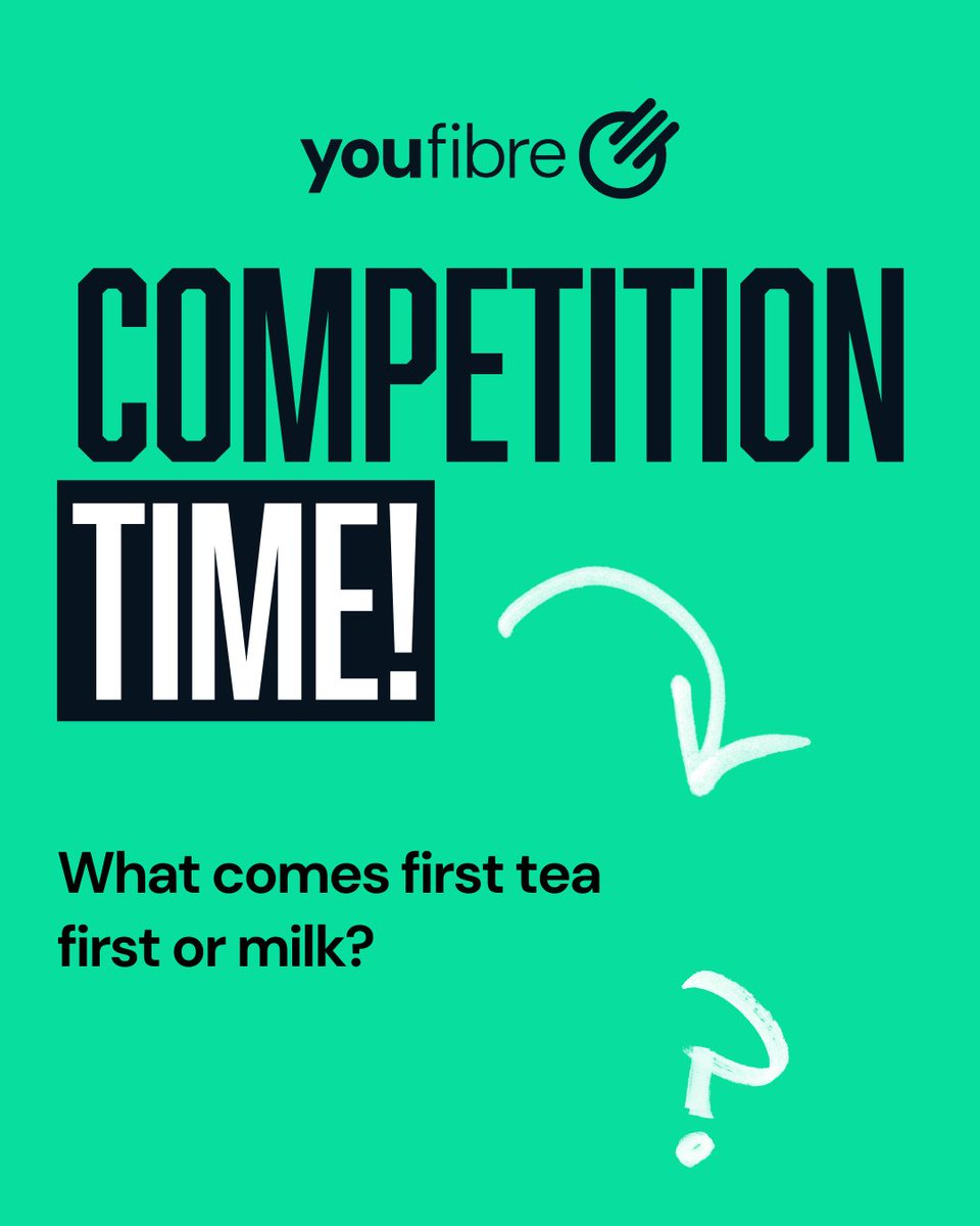 📤 To enter this week’s Merch Monday, settle the age-old debate in the comments: does the milk go in first, or the tea? And yes — you have to back it up.  Whether you’re a traditional brewer or a milk-first maverick, we want to hear your reasoning. Let the great British tea