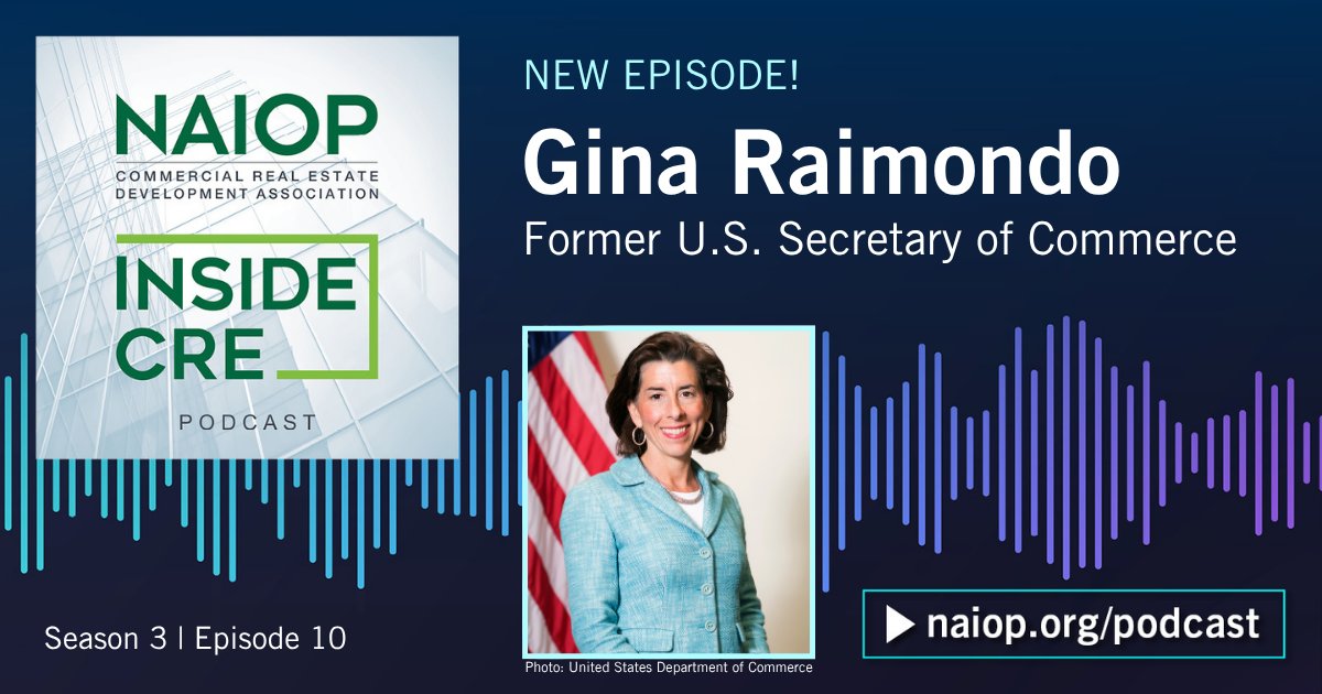 NAIOP's tweet image. The former U.S. Secretary of Commerce delivered a candid assessment of the U.S. economy and the future of American industry in her keynote remarks at NAIOP’s I.CON East conference in New Jersey. Listen now! ow.ly/mV6q50WpaUt