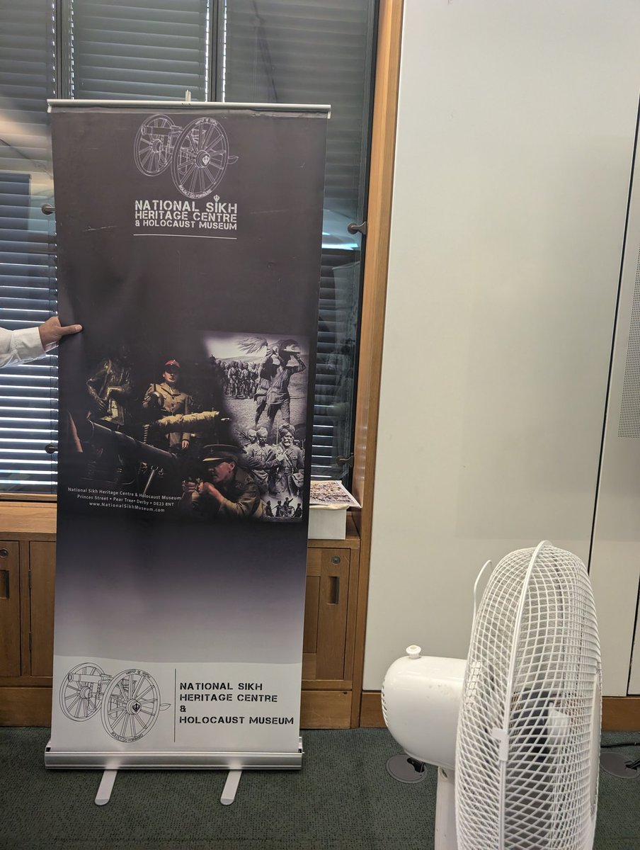 ajantadebroy's tweet image. At the Sikh Civil Society Showcase in Parliament today, proudly representing our Dagenham &amp;amp; Rainham Faith &amp;amp; Belief Forum and @Margaret4DR

A wonderful event organised by Gurdwara Aid, highlighting the Sikh community’s vital contributions to society.