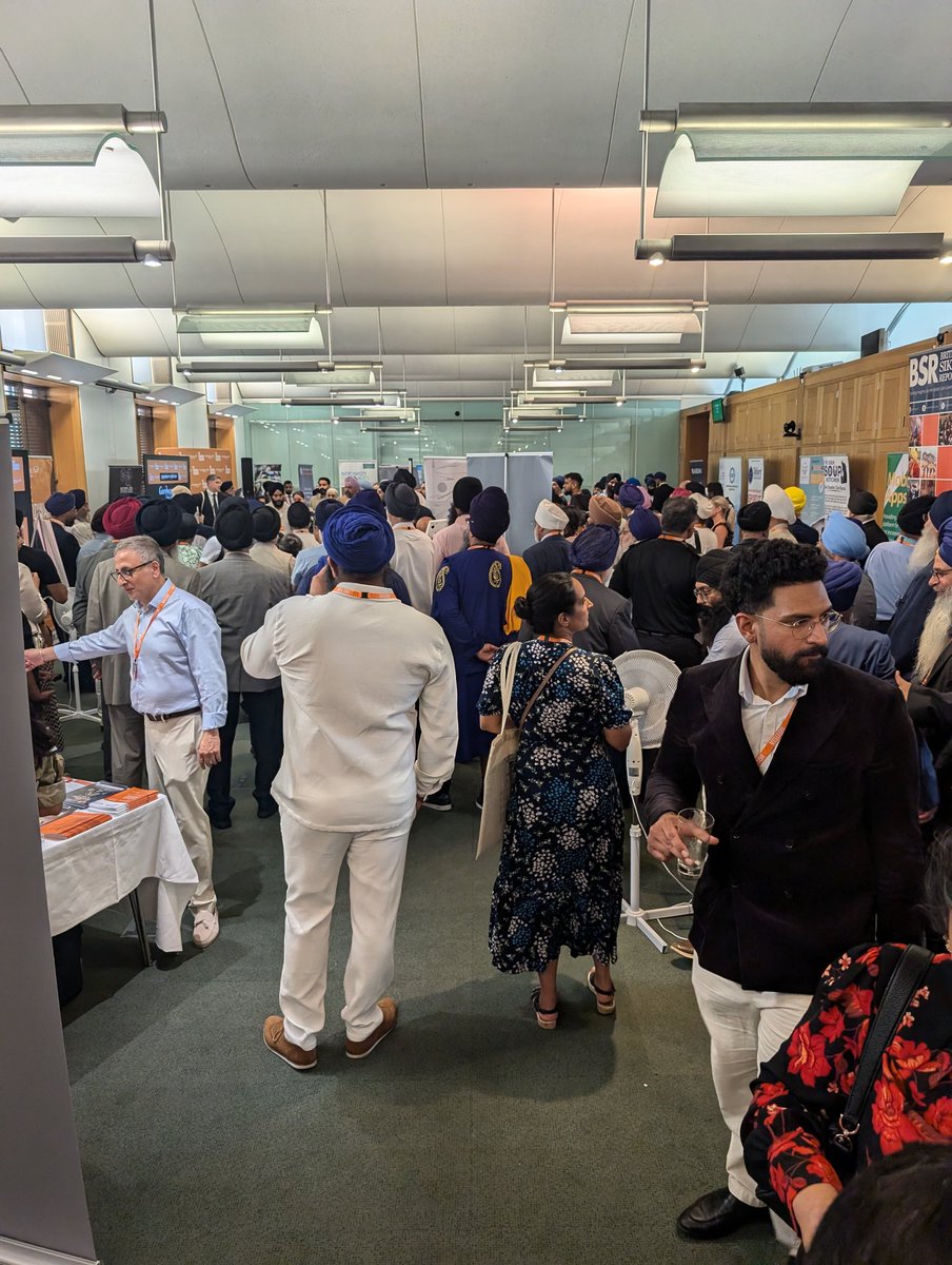 ajantadebroy's tweet image. At the Sikh Civil Society Showcase in Parliament today, proudly representing our Dagenham &amp;amp; Rainham Faith &amp;amp; Belief Forum and @Margaret4DR

A wonderful event organised by Gurdwara Aid, highlighting the Sikh community’s vital contributions to society.