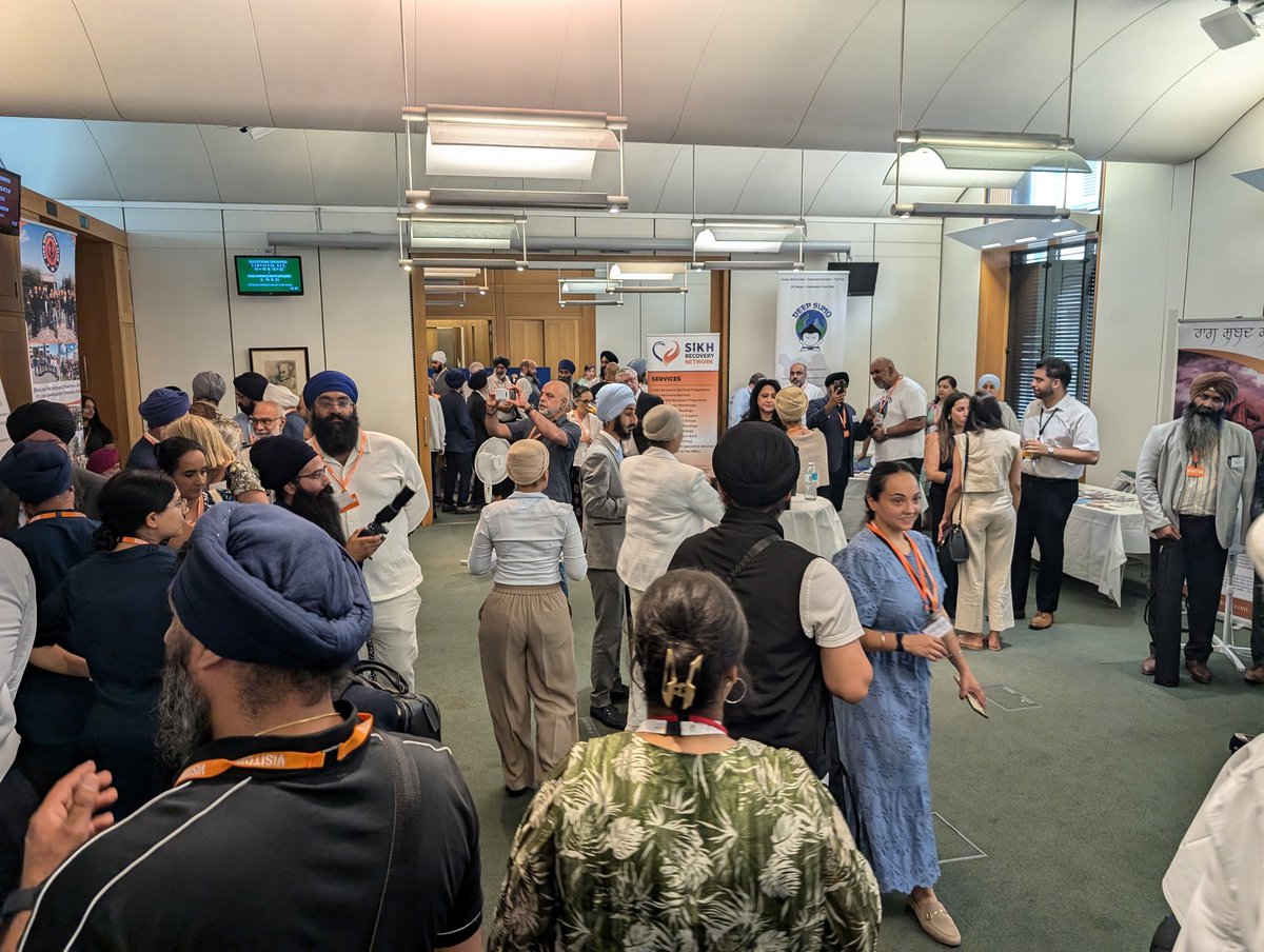 ajantadebroy's tweet image. At the Sikh Civil Society Showcase in Parliament today, proudly representing our Dagenham &amp;amp; Rainham Faith &amp;amp; Belief Forum and @Margaret4DR

A wonderful event organised by Gurdwara Aid, highlighting the Sikh community’s vital contributions to society.