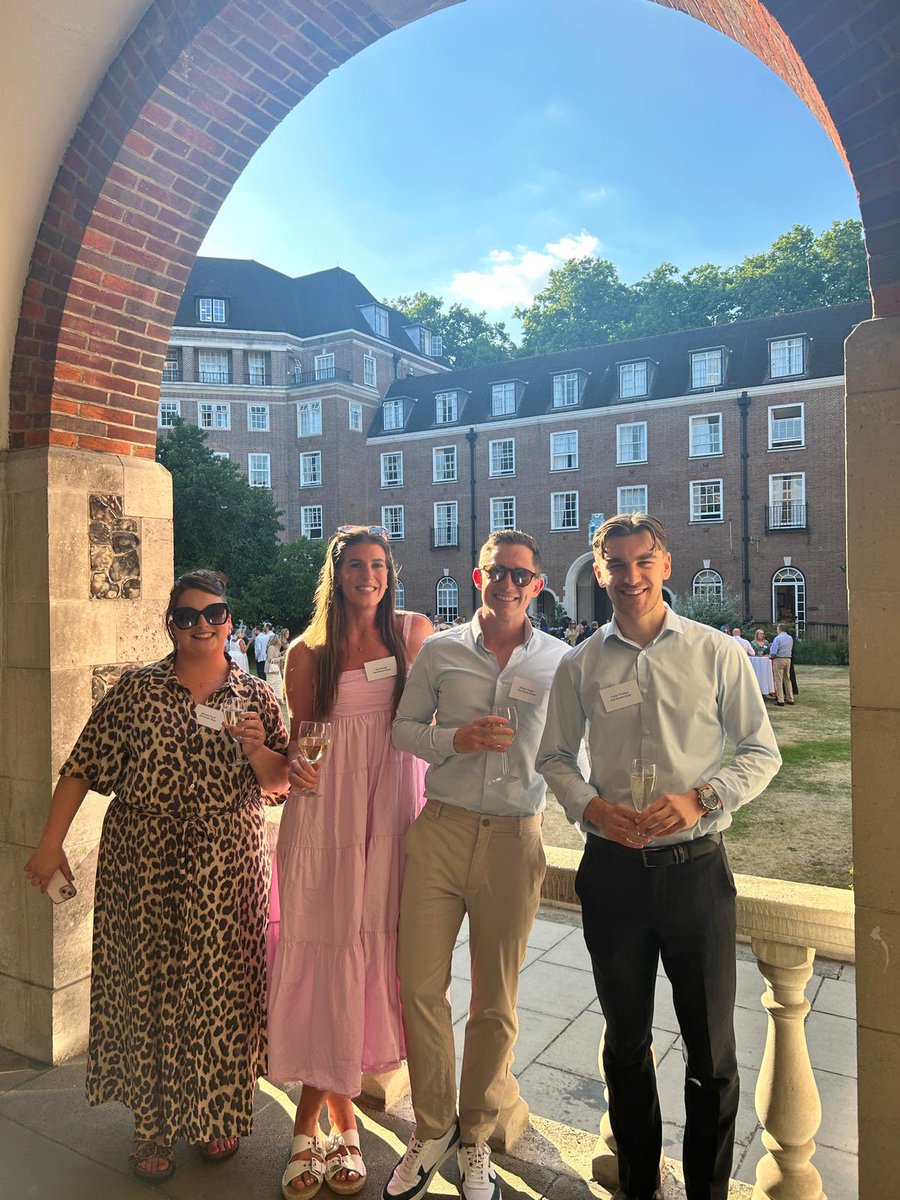Some of the team at Chambers summer party celebrating the launch of the 2nd edition of Coroners Investigations and Inquests 📖