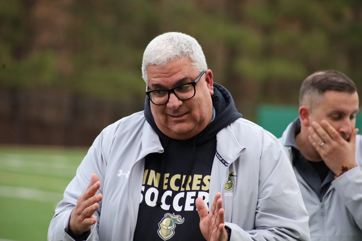 Pinecrest Academy (@pinecrestacadem) on Twitter photo A big congratulations to Varsity Soccer Coach, Domenic Martelli, for being named COACH OF THE YEAR by <a href="/ForsythSports/">FCN Sports</a>, in an announcement about All-County Boys Soccer teams.
Here’s what FCN said about Coach Martelli:
Guided Paladins to boys and girls GAPPS Class 2A state A big congratulations to Varsity Soccer Coach, Domenic Martelli, for being named COACH OF THE YEAR by <a href="/ForsythSports/">FCN Sports</a>, in an announcement about All-County Boys Soccer teams.
Here’s what FCN said about Coach Martelli:
Guided Paladins to boys and girls GAPPS Class 2A state