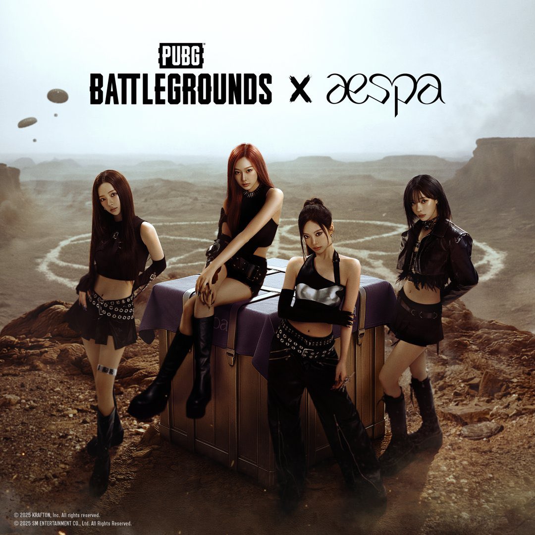 เพลง ‘Dark Arts’ ของสาว ๆ #aespa x PUBG จะปล่อยให้รับฟังทุกแพลตฟอร์มในวันที่ 15 กรกฎาคม เวลา 16.00 น. (ไทย)

#NINGNING #닝닝 #หนิงหนิง